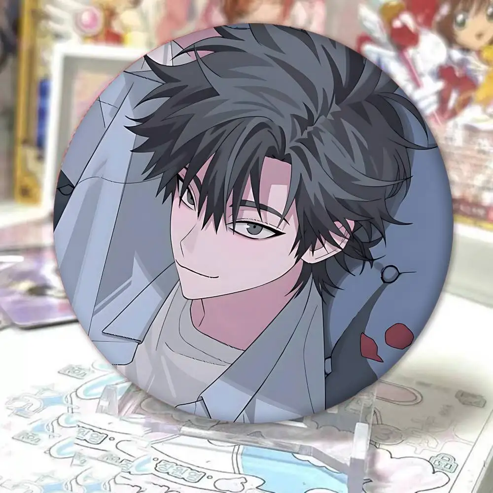 C-Cheng X-Xiaosh 58 مللي متر اليدوية بروش الكرتون تأثيري شارة على ظهره مجوهرات اكسسوارات هدايا