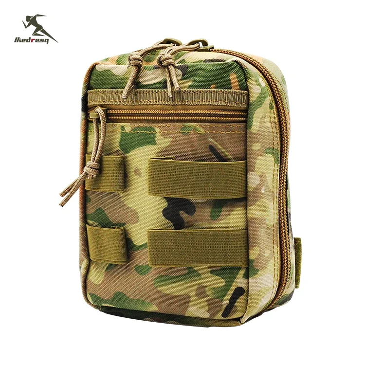 Pouch Molle bag Emergency Medical Bag First Aid Survival Kit for Rescue