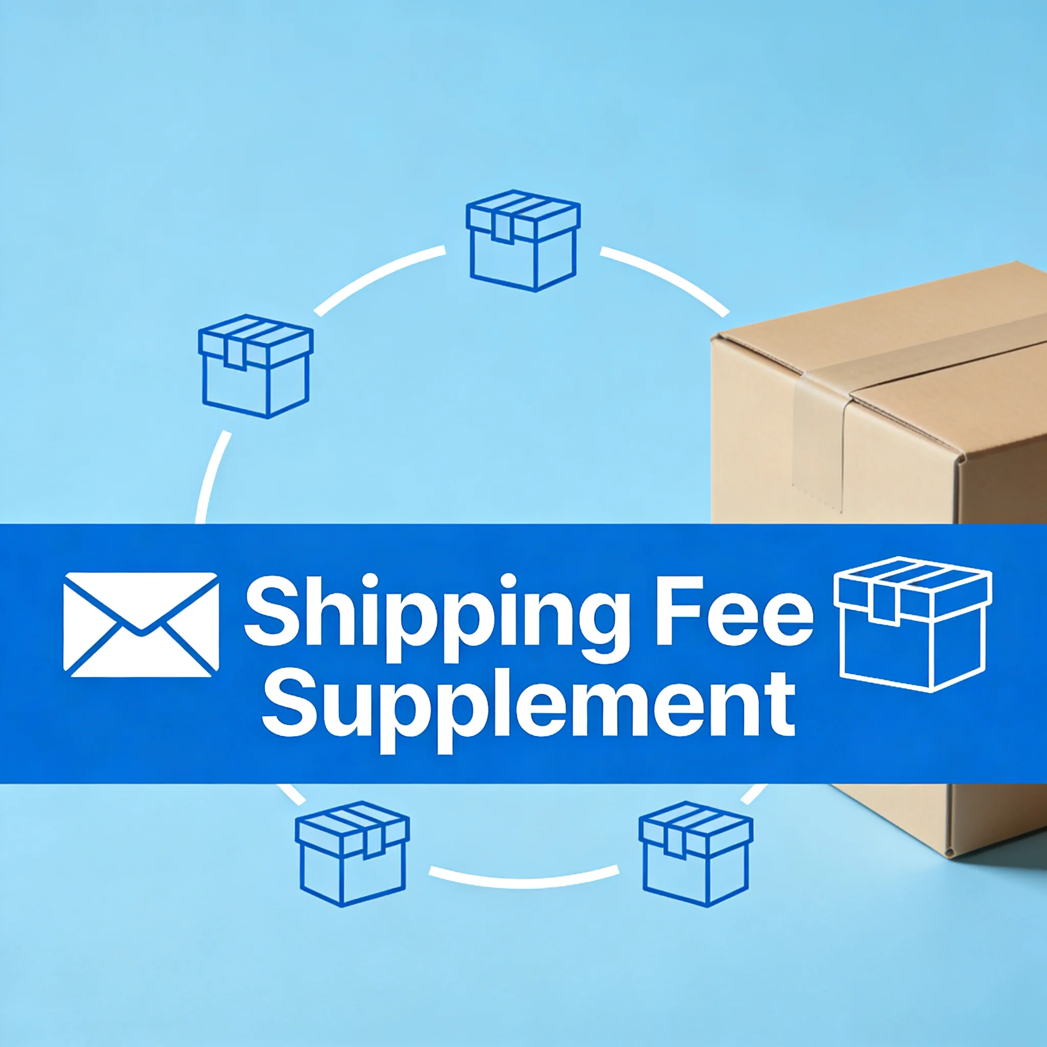 Special Link for Store's Price Difference and Shipping Fee Compensation