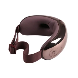 Eye Massage Óculos, Hot Compress Eye Care, Instrumento De Pressão De Ar, Vibrador, Aquecimento, Dispositivo De Música Bluetooth, Máscara De Olho Aquecida