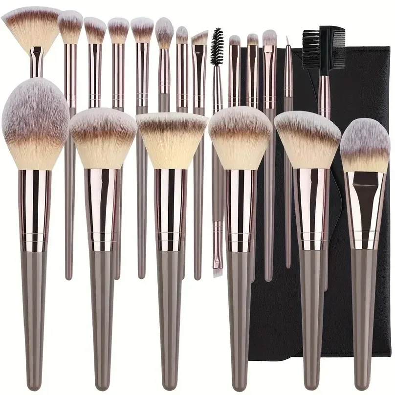 Huda Beauty Makeup Brush Set - 10-20PCS Makeup Brush Set Foundation Concealer