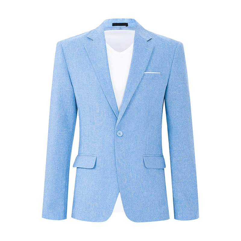 

Men's Suits High Quality ​Men's Blazer Men's Summer Casual Business Blazer Lightweight Single Breasted Jacket Weddings Blazers