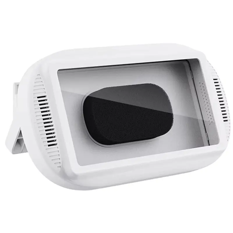 B63B-Shower Phone Holder Waterproof Stand With Speaker Hole For Bathroom Bathtub Kitchen Mounting Screntouch Case