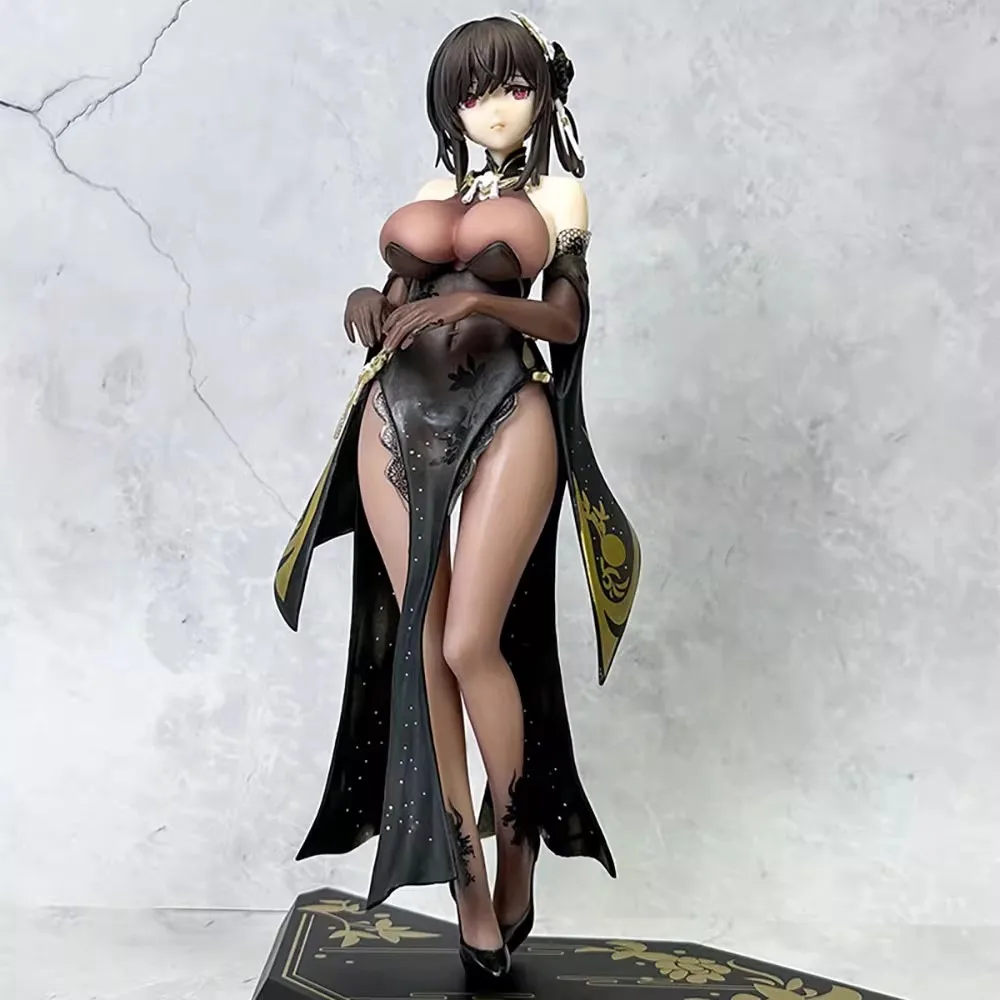 

NSFW 26cm Azur Lane Anime Zhenhai Action Figure Hentai ACG Sexy Girl Model Doll Desktop Ornament Collection Adult Toys Gifts