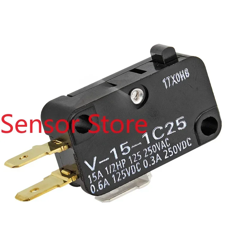 

5PCS Travel Limit Microswitch V-15-1C25 Opens And Closes XV.
