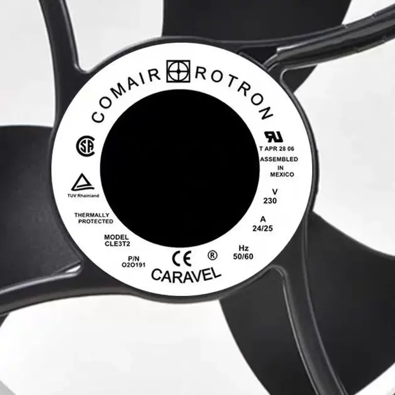 For COMAIR CLE3T2-020191 AC230V110V 254 * 89MM Electromechanical Fan