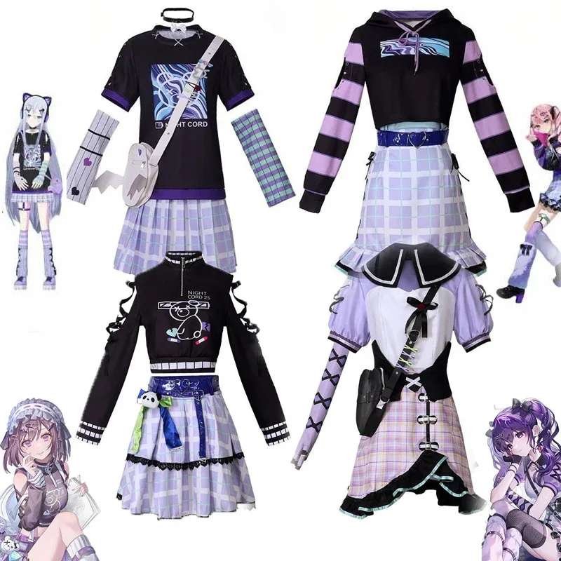 

IN STOCK Asahina Mafuyu Yoisaki Kanade Akiyama Mizuki Shinonome Ena Cosplay Anime Colorful Stage Cosplay Costume Wig for Women