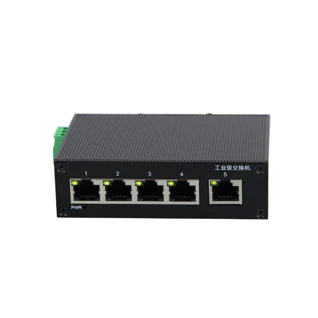 Shenzhen Factory Network Switch Ethernet Unmanaged Switch  5-port 10/100mbps 2 Year Full-duplex & Half-duplex 10gbps