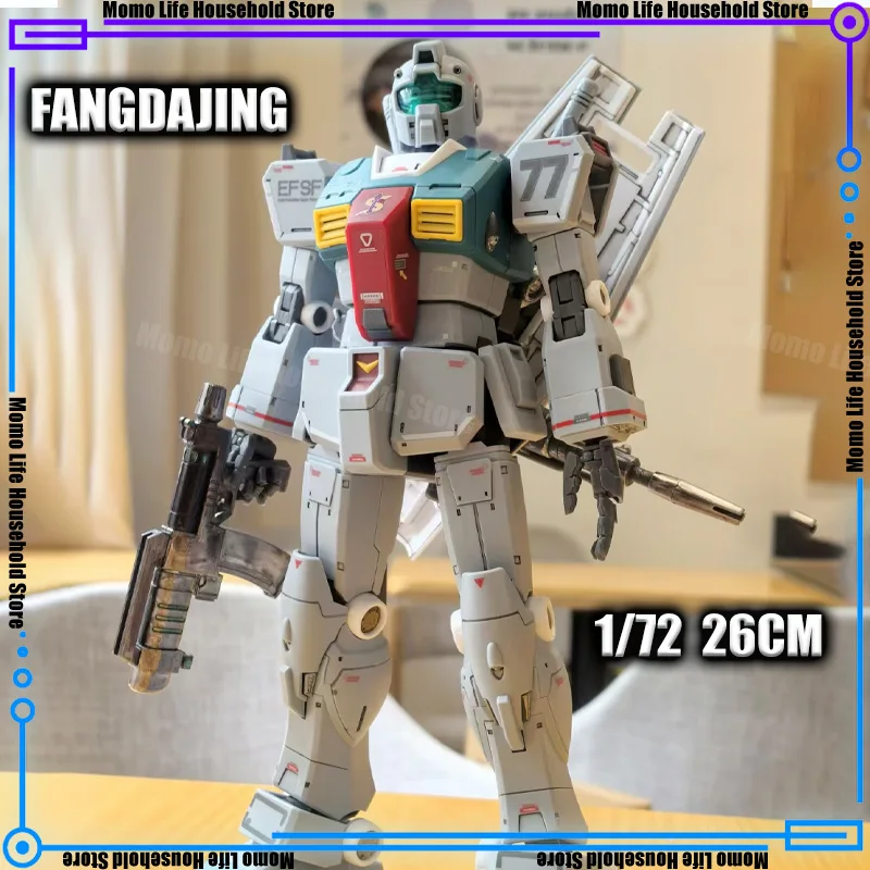 

FANGDAJING 1/72 RGM-79 GM Origin Assembly Model Kits Plastic skeleton Kits Anime Action Figure Robot Plastic Model Gifts Toys
