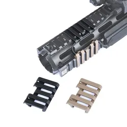 WADSN Tactical Picatinny Rail Cover PEQ15 DBAL M300M600 Przełącznik ciśnieniowy Uchwyt przewodu CQBL NGAL Airsoft Akcesoria do karabinu myśliwskiego