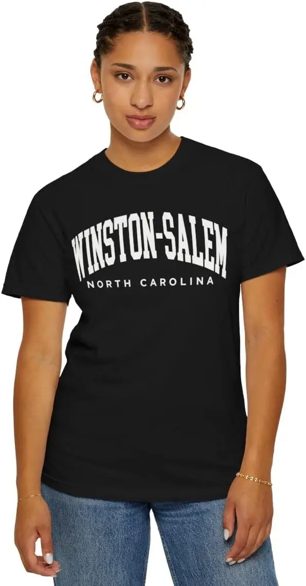 Winston-Salem North Carolina Adult Unisex Comfort Colors Short Sleeve T-Shirt