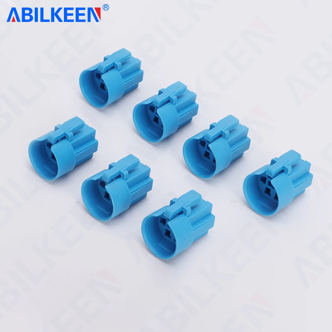 20PCS/Lot ABILKEEN 12/16/19/22MM Push Button Plastic Harness Shell, 4/5/6/8 Socket Wire Harness Socket for Metal Push Button