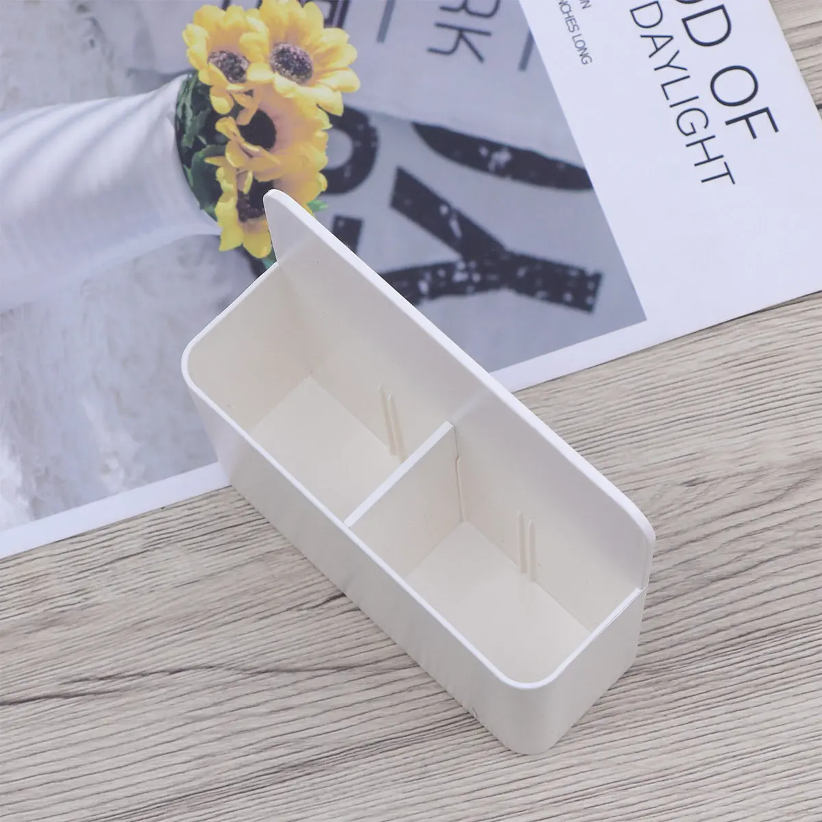 Magnetic Stationery Storage Box for Whiteboard Blackboard Refrigerator Locker Cabinet Surface Organizer for Pencils Markers Dry