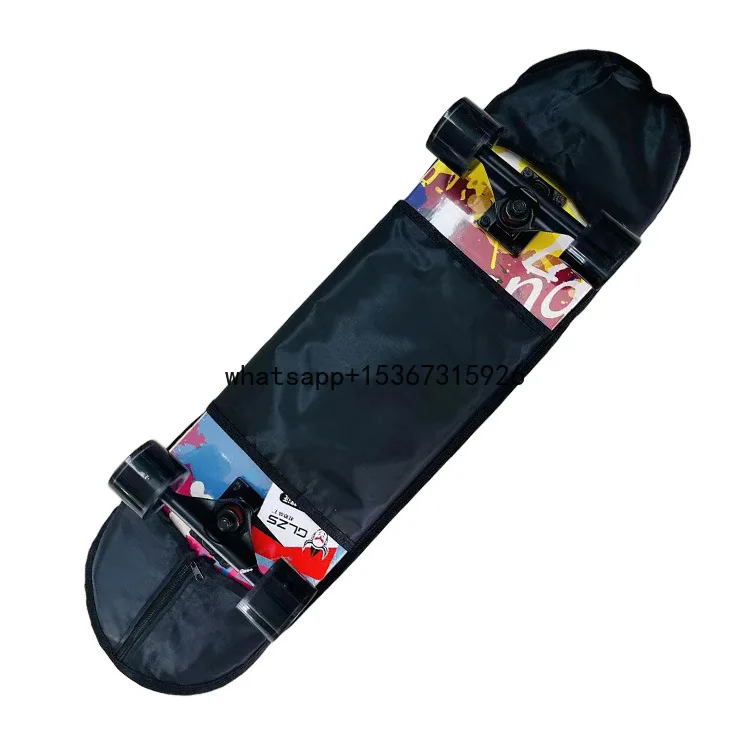 Awaken Inch Complete Skateboard with 90mm Wheels-Black Sports & Outdoors