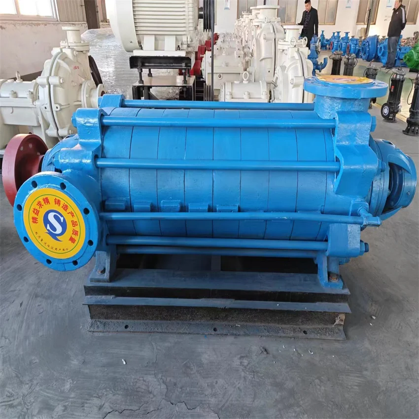 D/DG Horizontal Multistage/Multi-Stage Mine Wear-Resisting Centrifugal Water Pump, Single Stage Sewage Pump,
