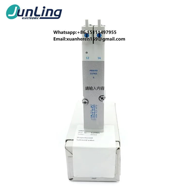 

Original Solenoid Valve Cylinder Pneumatic Solenoid Valve Pneumatic Valve schinese Agents