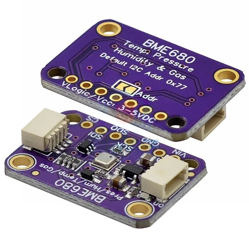 New BME680 BO SCH Digital Temperature Humidity Pressure Sensor Module CJMCU-680 High Altitude Sensor Module Development Board