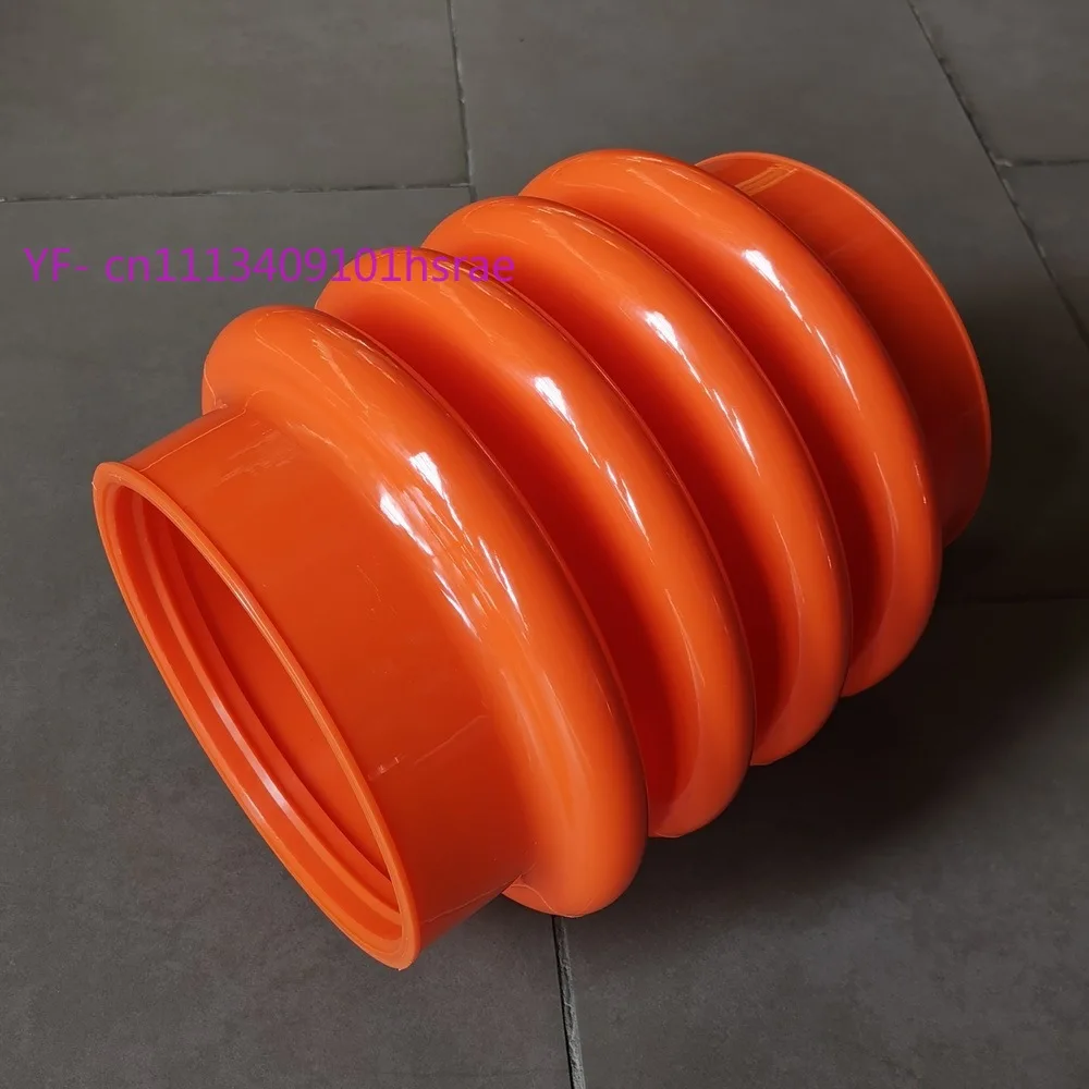 TPU Rammer Bellow ID 160mm H 250mm for Mikasa MT-74F MT70 MT75