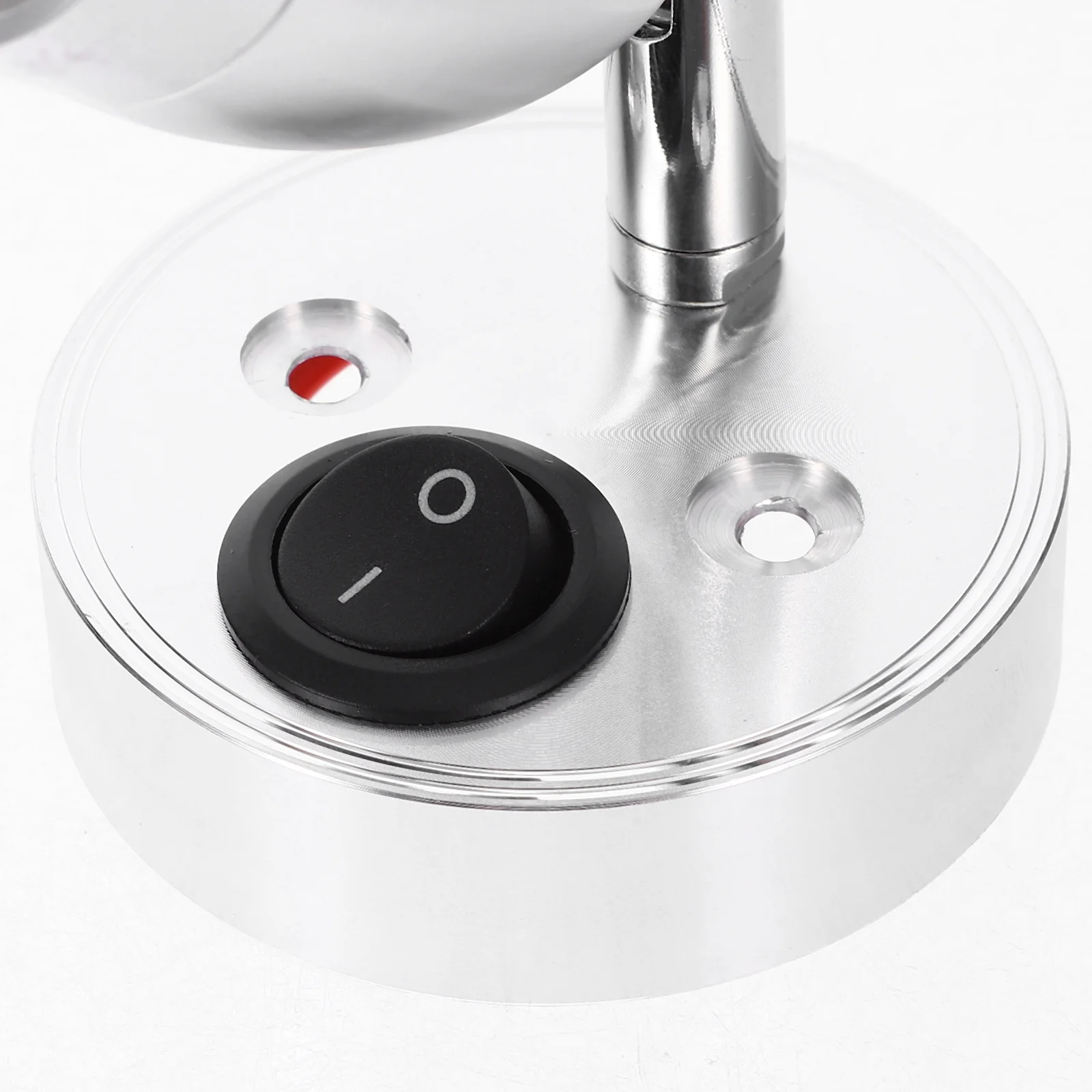 

Led Reading Lights 3W 12V 6000K White Pure Aluminum Housing Adjustable Marine Cabin Boat Yacht Light High Cri