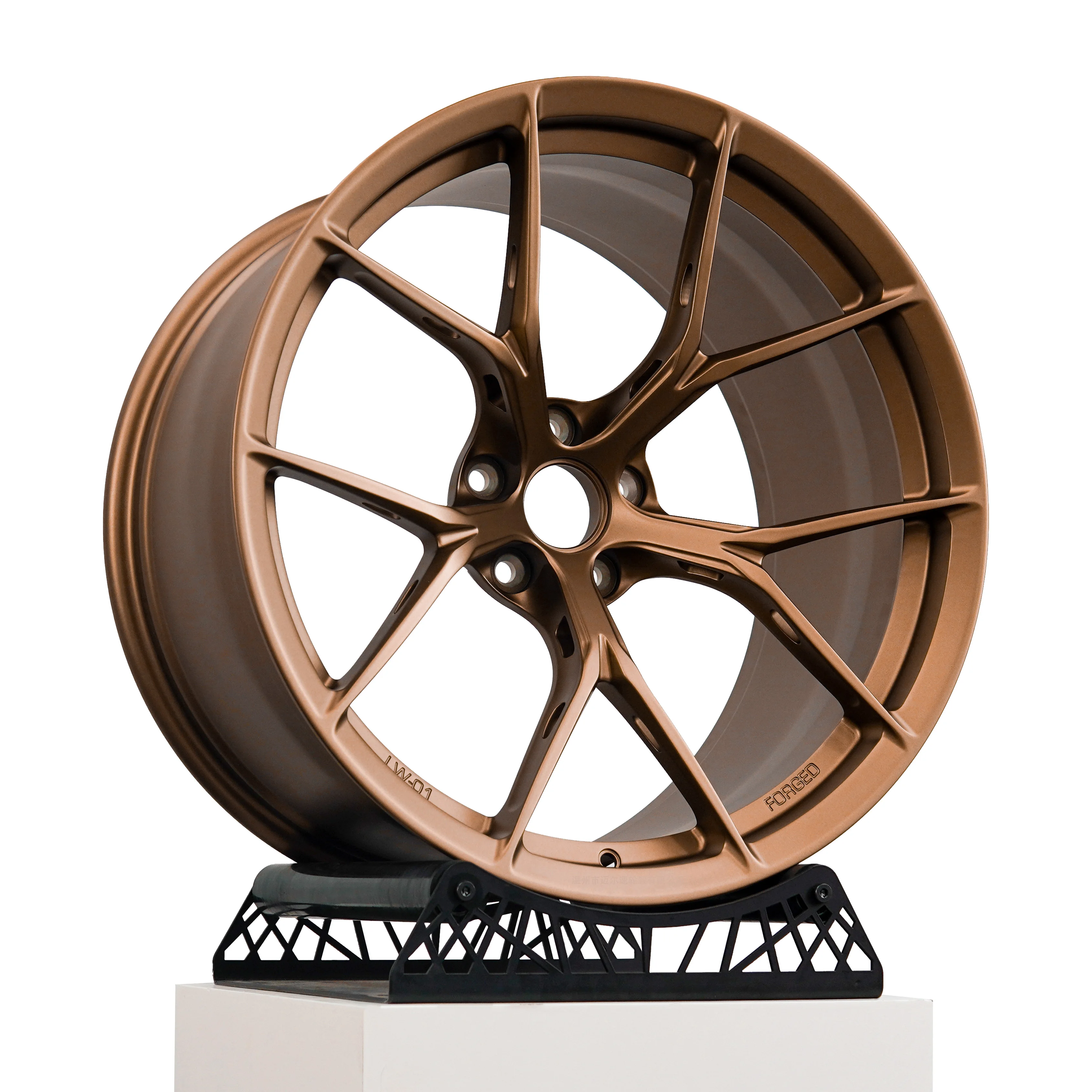 

Hot SalesSuper Lightweight Custom Forged Wheel 17 18 19 20 21 Inch Forged Car Wheels Evo FI-R Rims 5X114.3 5X112 5 Spoke Forged