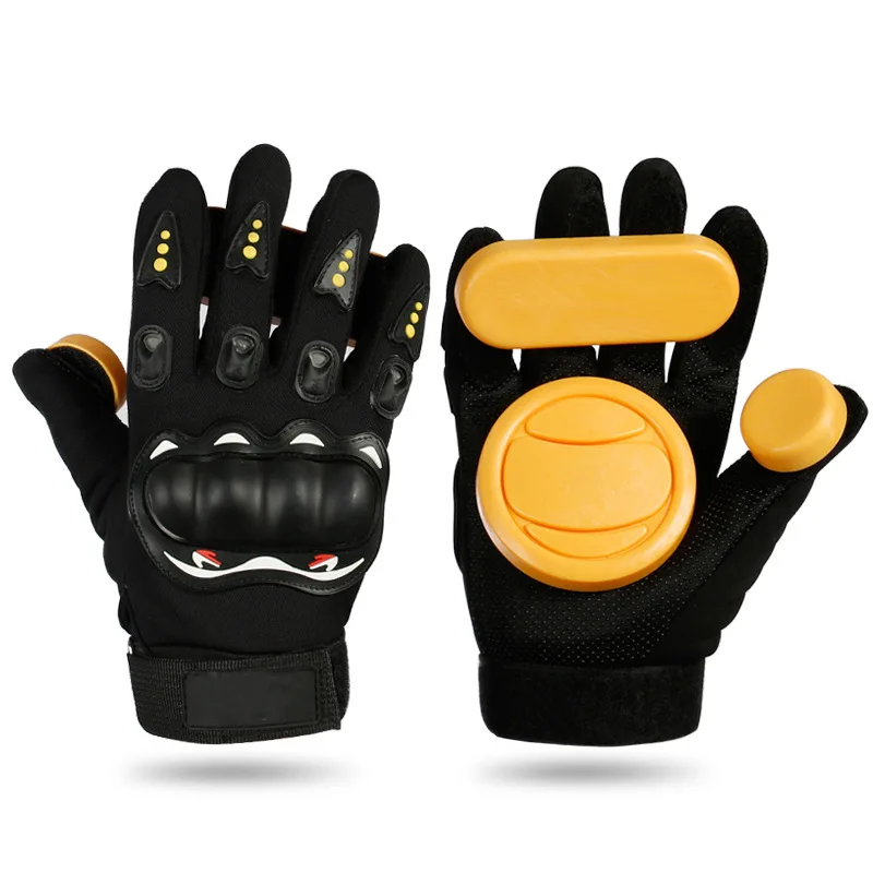 

Skateboard Protective Gloves Standard Adult Longboard Downhill Slide Safety Gear for Skateboarding Roller Skating Pads