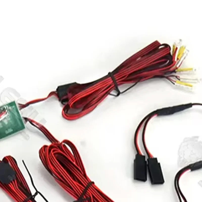 LESU 1/14 Tamiya Remote Control Model Toy Tractor Truck Dump Truck Universal LED Light Set