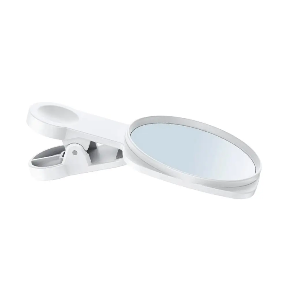 Smartphone Camera Reflection Clip Kit Saco à prova de poeira Espelho de pano com artefato Armazenamento de lentes Selfie ao ar livre T8R8