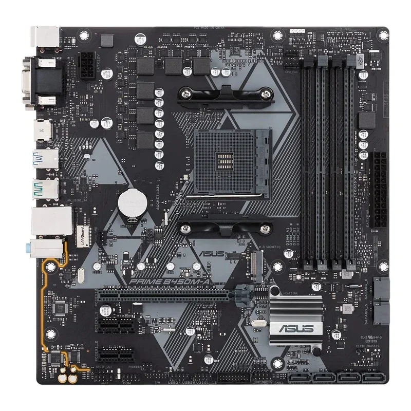 Asus Prime B450M-A … - image