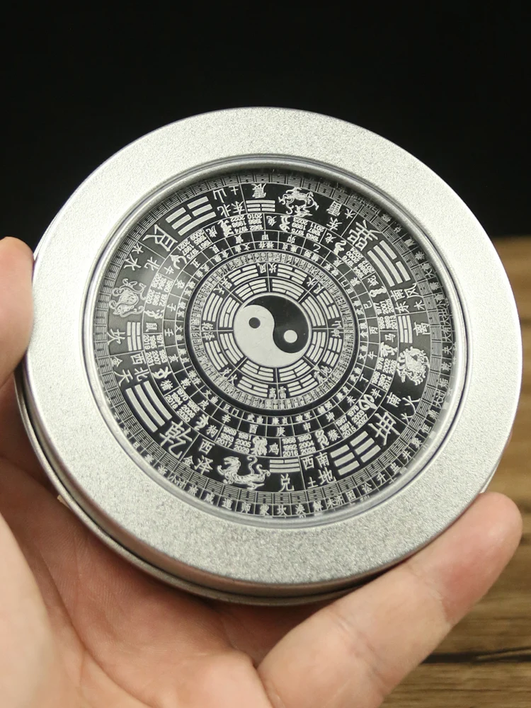 China's Compass Geomantic Omen High Precision Carryon To Measure Good or Ill Luck Special Ornamentation Creative Home Decoration