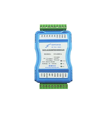 Industrial Control Module RJ45 Modbus TCP Data Acquisition Analog Signal Isolation RS485 Communication For PLC Dedicated