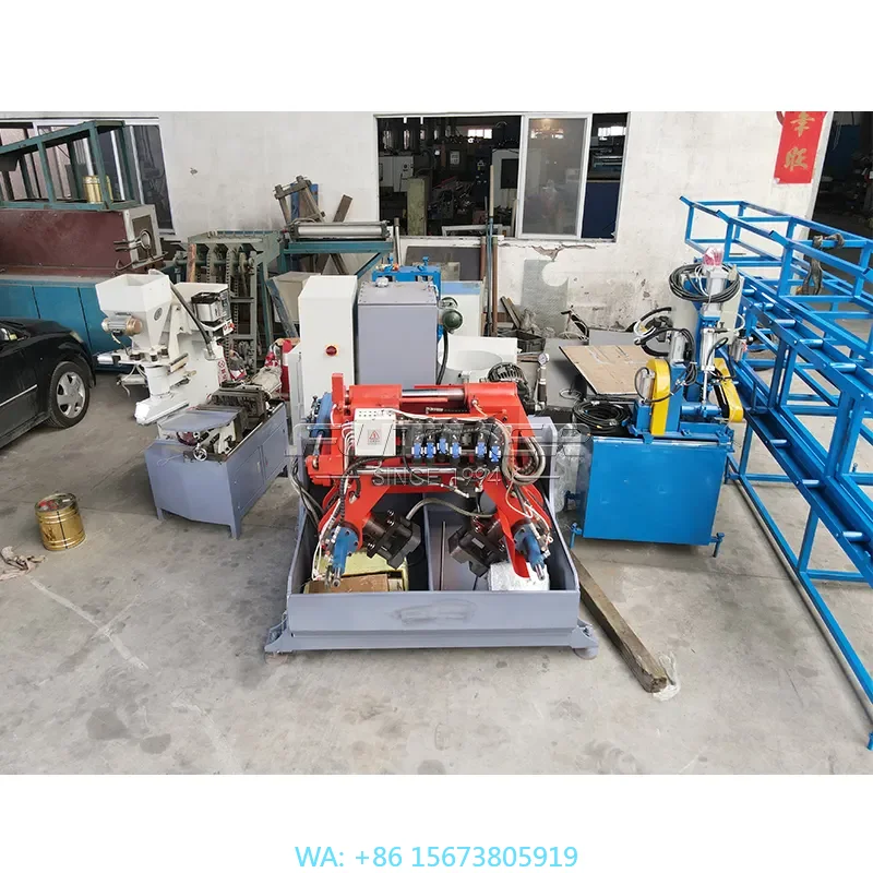 Factory Priced Vertical Low Pressure Brass Metal Gravity Die Casting Machine Induction Furnace with Core Motor Component