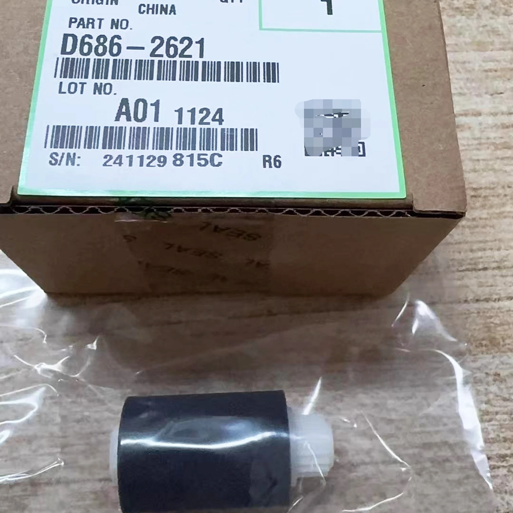 D6862621 D686-2621 Сборный ролик для Ricoh SR3140 SR3150 D6862621 D686-2621 Сборный ролик для Ricoh SR3140 SR3150