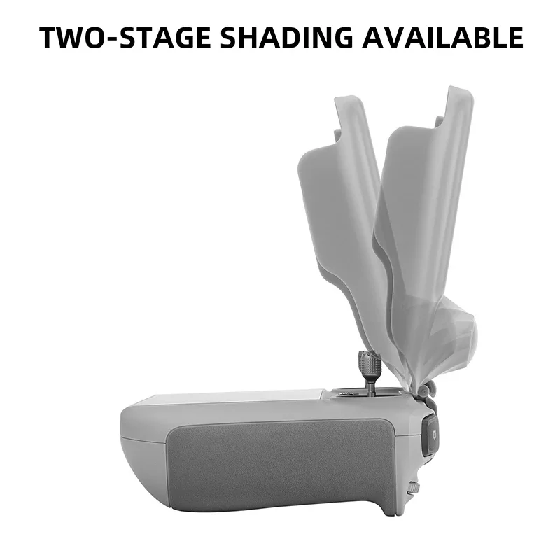 2 in 1 DJI RC Remote Control With Screen Protective Hood Scratch Resistant Case Cover For DJI Mini 3 Pro Drone Accessories