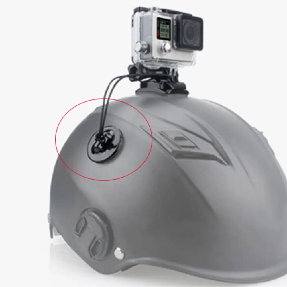 5Pcs 휴대용 카메라 테더 안전 로프 분실 방지 전문 스포츠 카메라 고정 장치 내구성 고정 액세서리 고정 액세서리