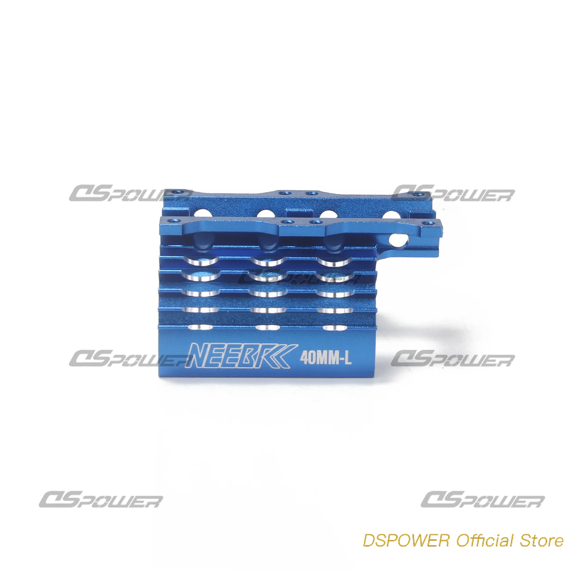 NEEBRC 40mm Heatsink Double Cooling Fans 4268/4274/4092 for RC Car Crawler Truck Drift Racing WLtoys Axial Traxxas Model Parts