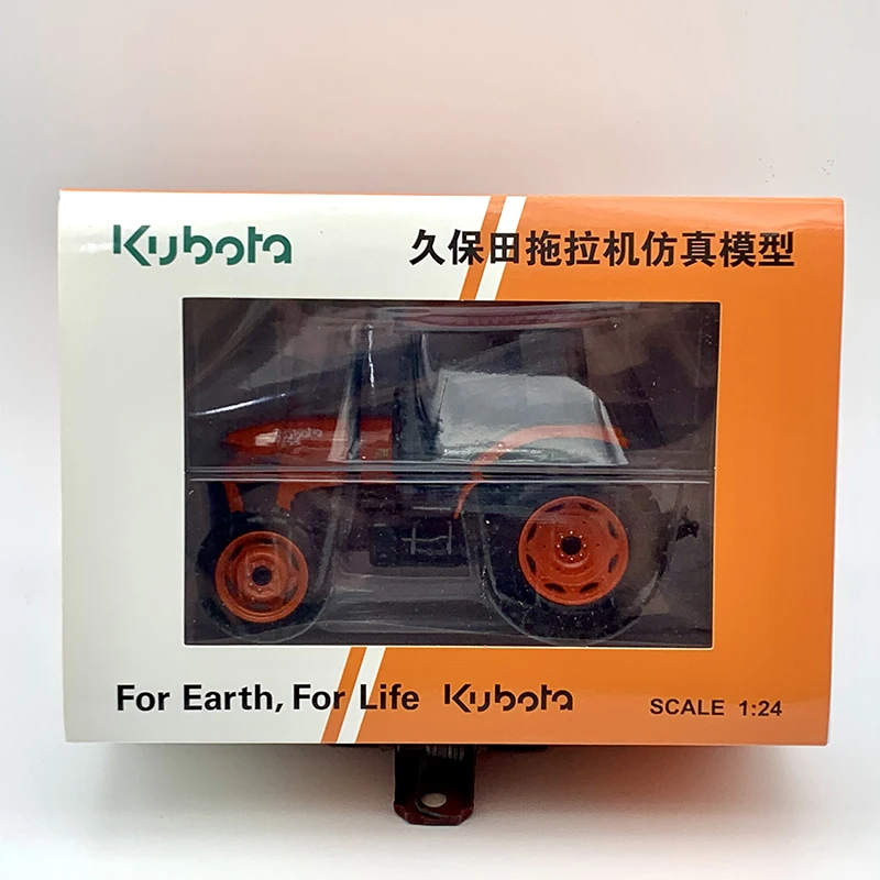 

Масштабная модель трактора M954KQ из сплава, 1:24, статическая коллекционная имитационная модель, декоративная праздничная игрушка, сувенир, подарок