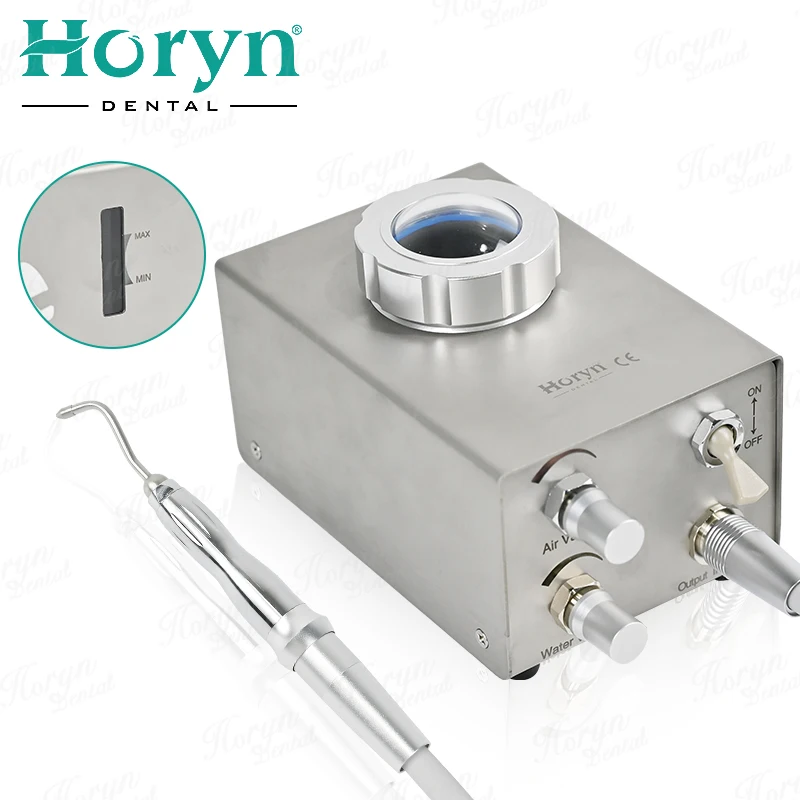 den tal Reinigung der Sandstrahlmaschine Polieren den tal Luftpoliergerät Ausrüstung Reinigung der Zähne für die Klinik
