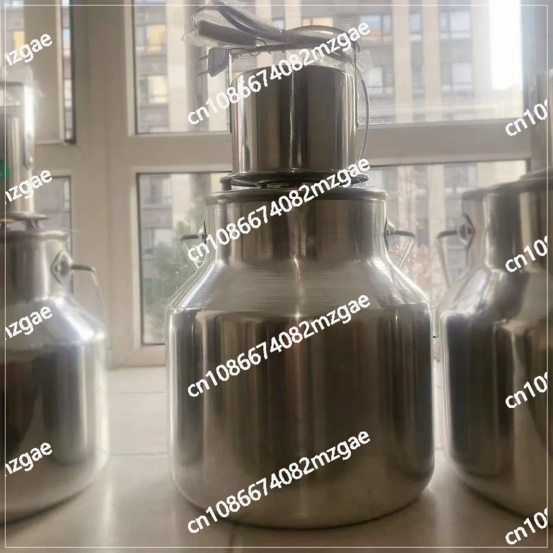 Electric Milk Separator Machine for Skimmed Butter Ghee Making 7L to 30L Household Dairy Processing Equipment