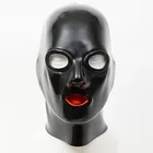 latex hood nose tube gag