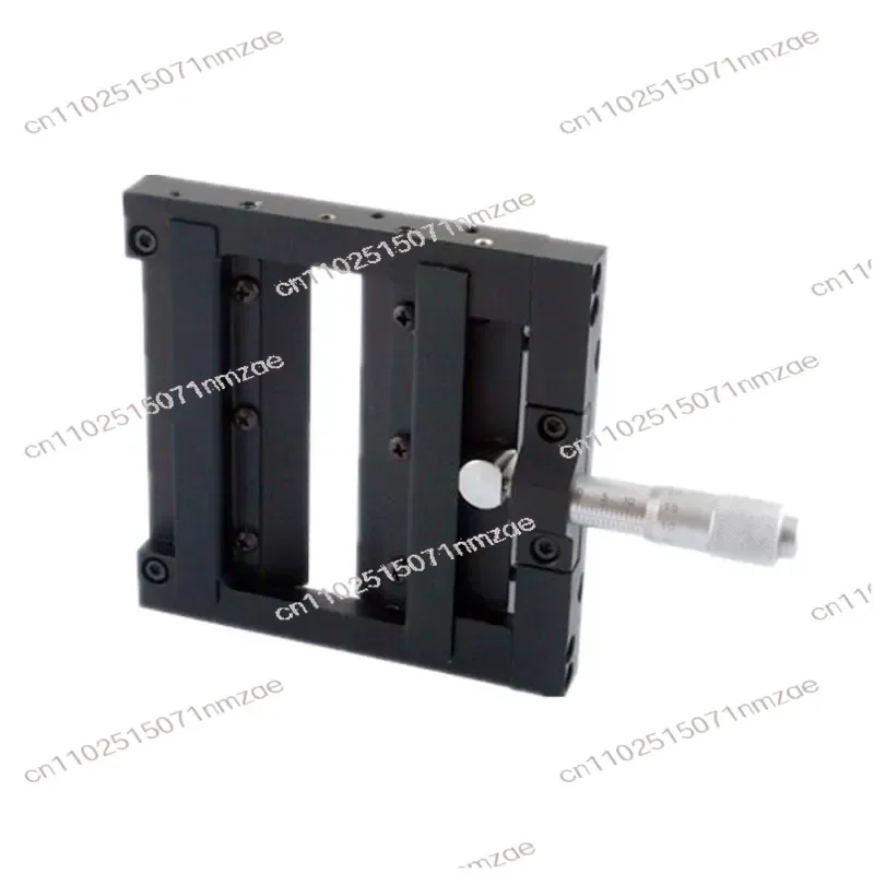 NT05ID80B High Precision Optical Slit Single Direction Adjustable Knife Edge Slit Light Path Diaphragm for Optical Lab