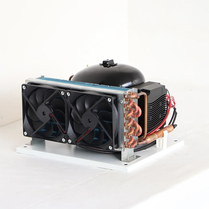 

DC compressor condensing unit refrigerator R134a12V24V
