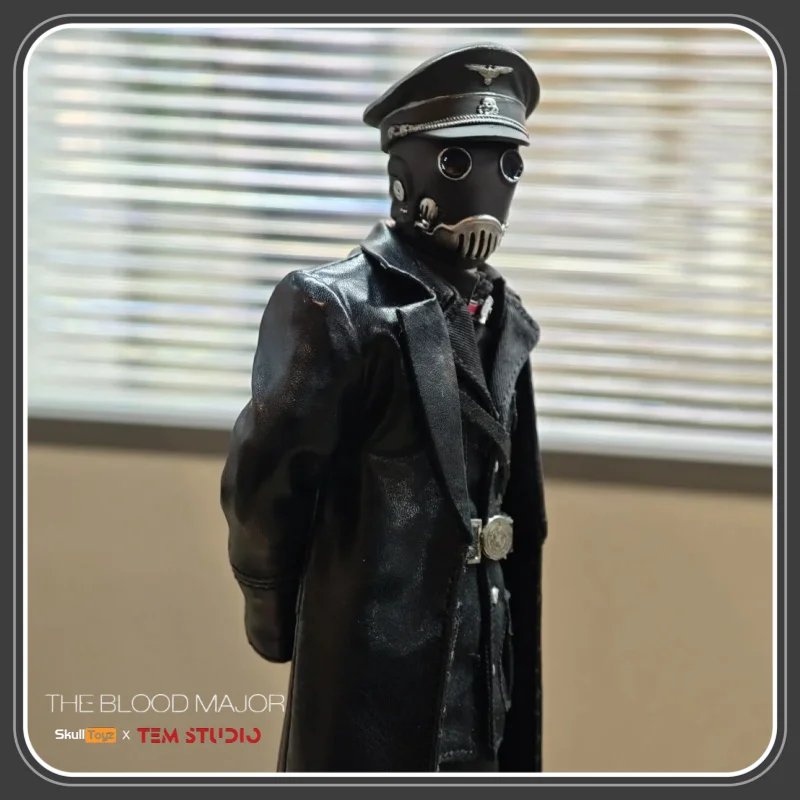 Tem Studio x Skull Toyz The Blood Major figura de acción coleccionable a escala 1/12 modelo Poseable de 6 pulgadas traje de tela decoración de escritorio