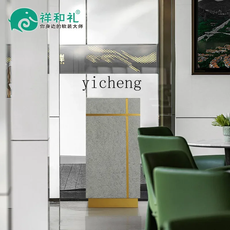 JJ  Hotel Living Room Entrance Study Base Metal Ornament Decoration Modern Crafts Sculpture Ornament