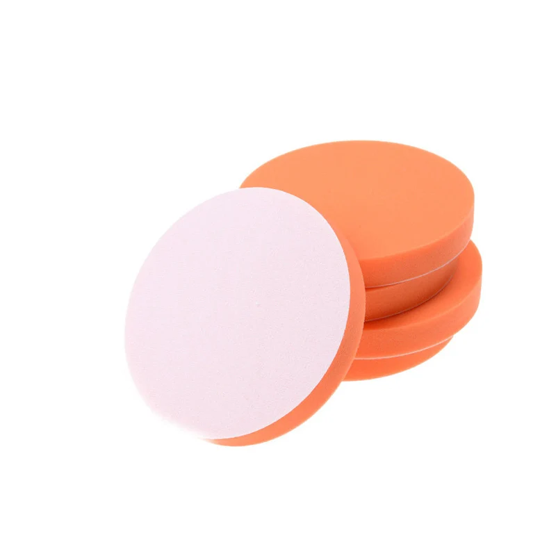 Tool Accessory 1Pcs 7inch 180mm Sponge Polishing Polishing Pad Pad Car Buffer Waxing Buff Polisher Orange Vehicle