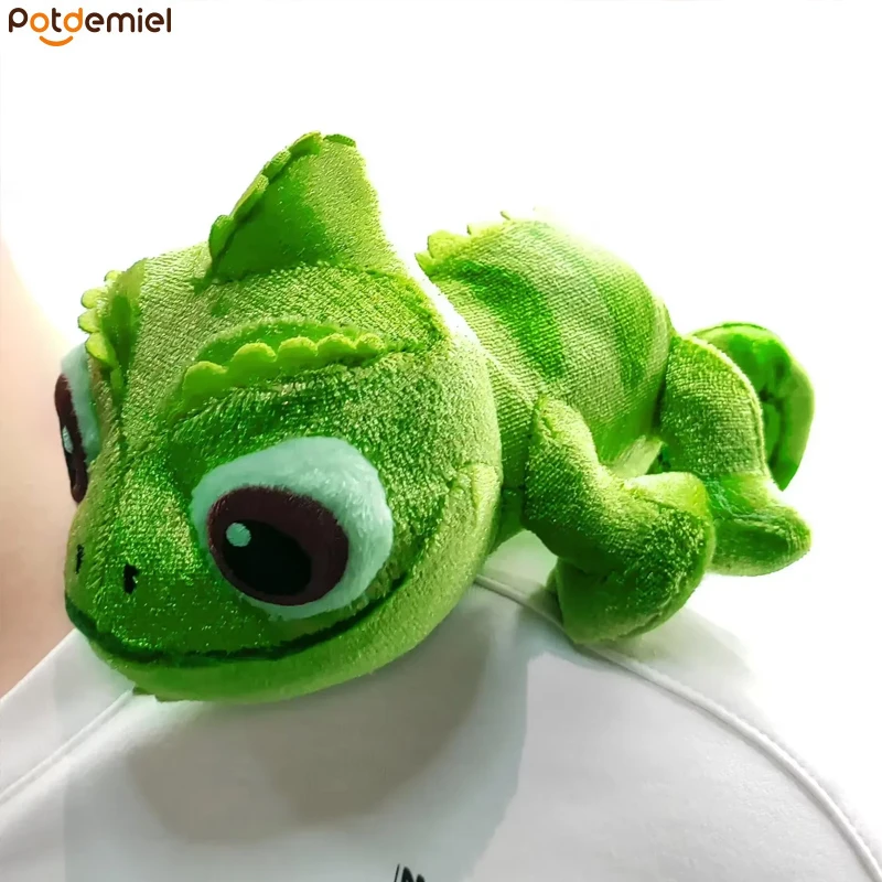 

Паскаль Рапунцель Хамелеон плюшевые куклы 15 см Паскаль мягкие игрушки плюшевые куклы Рапунцель украшение на плечо плюшевые игрушки подарки для детей