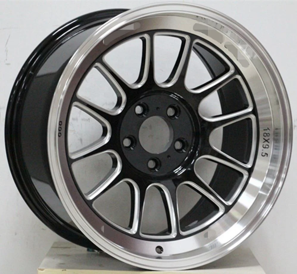 Factory Wholesale Casting Deep Dish 19*8.5 20*8.5 Inch Car Wheel Black Wheels With Pcd 5X120