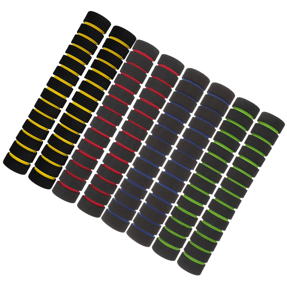 

4 Pairs Sponges Handlebar Cover Colorful Non-skid Paddle Grips Anti-skid Kayak Protective for Non-slip Supply Wraps Miss