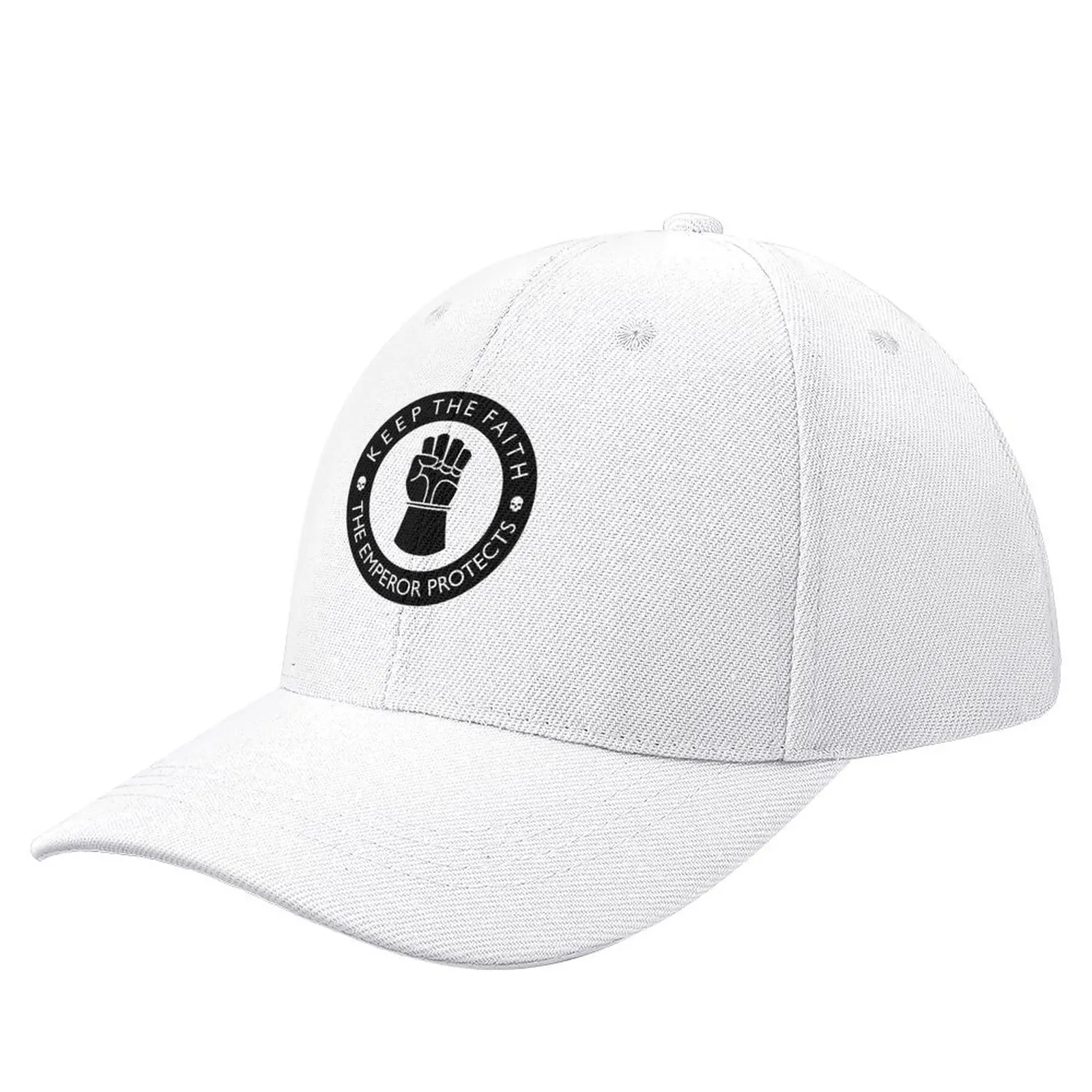 

Imperial Soul - Keep the Faith / Emperor Protects (Black Border) Baseball Cap Beach Bag Thermal Visor Hats Woman Men's