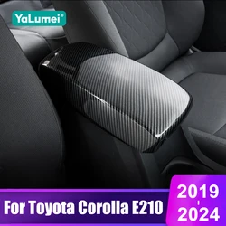 For Toyota Corolla E210 2019 2020 2021 2022 2023 2024 Hybrid Car Armrest Box Trim Cover Waterproof Pad Accessories