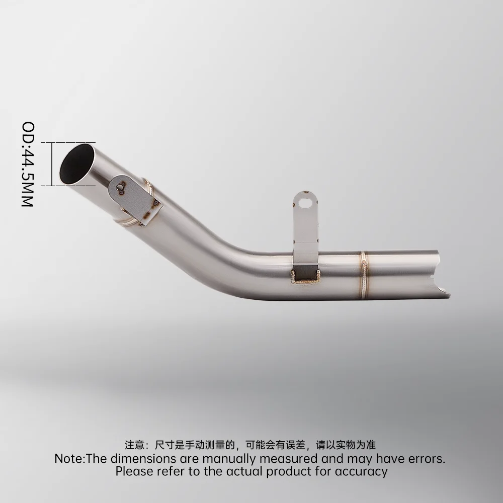 دراجة نارية العادم الهروب موتو الأوسط وصلة الأنابيب الانزلاق على لسوزوكي GSX-R600 GSX-R750 GSXR 600 750 2011 - 2021 2022 2023 8 بيع